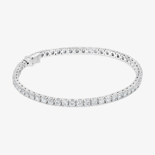 Bracciale riviere in platino con diamanti da 4,00&nbsp;ct creati in laboratorio TOUS Essentials LGD