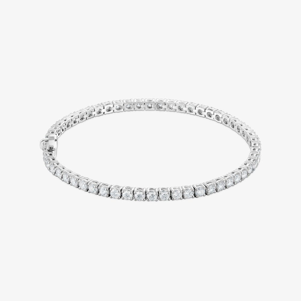 Platynowa bransoletka riviere TOUS Essentials LGD z laboratoryjnie hodowanymi diamentami o masie 4,00 ct