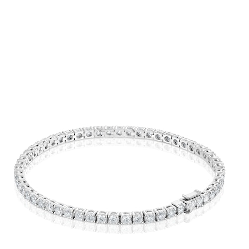 Pulsera riviere de platino con diamantes creados en laboratorio 4,00 ct TOUS Essentials LGD