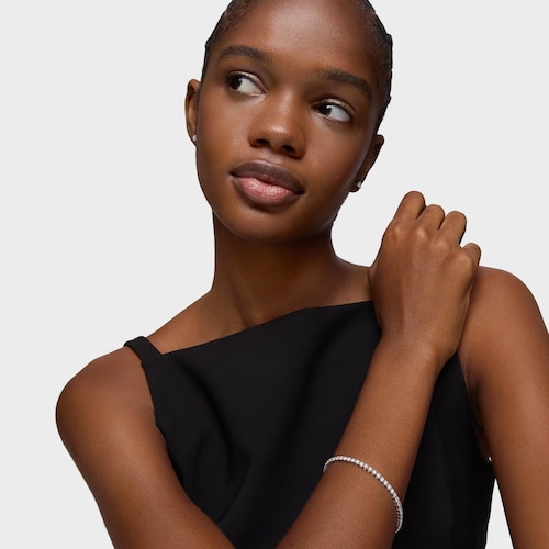 Pulsera riviere de platino con diamantes creados en laboratorio 4,00 ct TOUS Essentials LGD