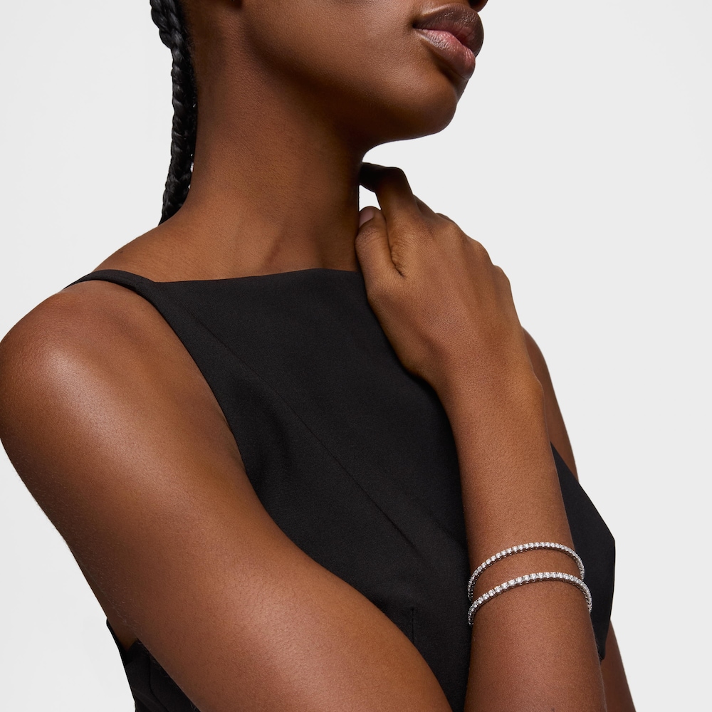 Platynowa bransoletka riviere TOUS Essentials LGD z laboratoryjnie hodowanymi diamentami o masie 4,00 ct