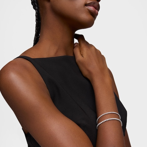 Pulsera riviere de platino con diamantes creados en laboratorio 4,00 ct TOUS Essentials LGD