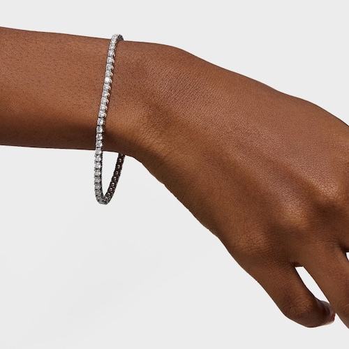 Pulsera riviere de platino con diamantes creados en laboratorio 4,00 ct TOUS Essentials LGD