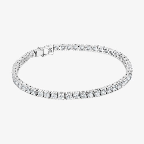 Pulsera riviere de platino con diamantes creados en laboratorio 5,00 ct TOUS Essentials LGD