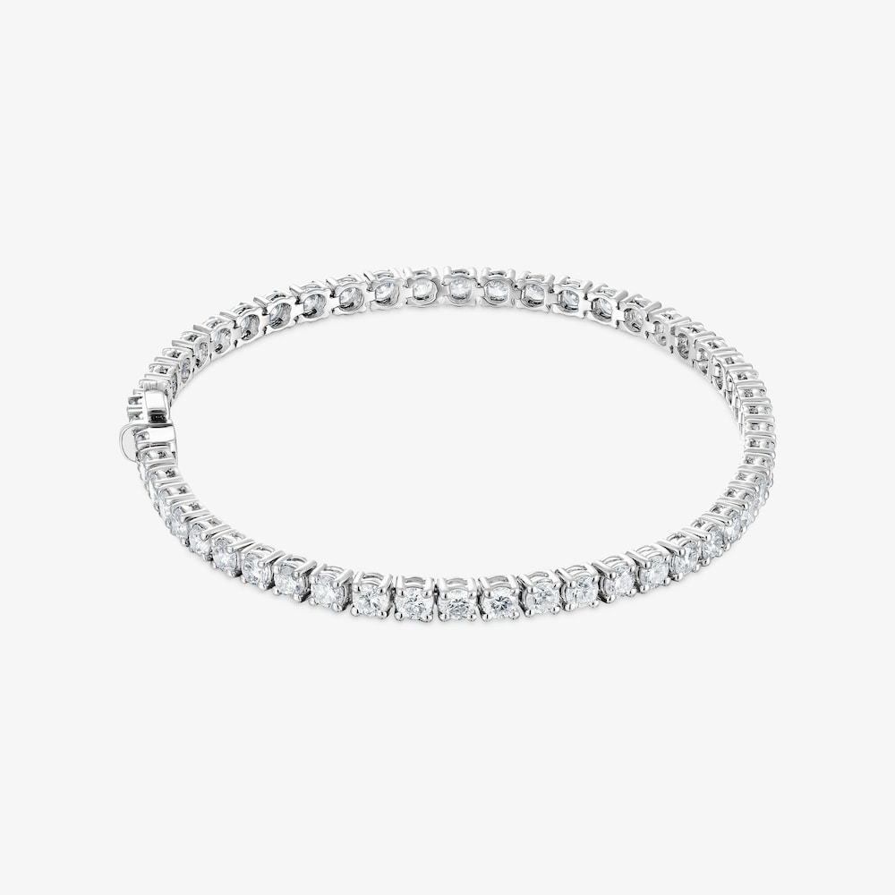 Pulsera riviere de platino con diamantes creados en laboratorio 5,00 ct TOUS Essentials LGD