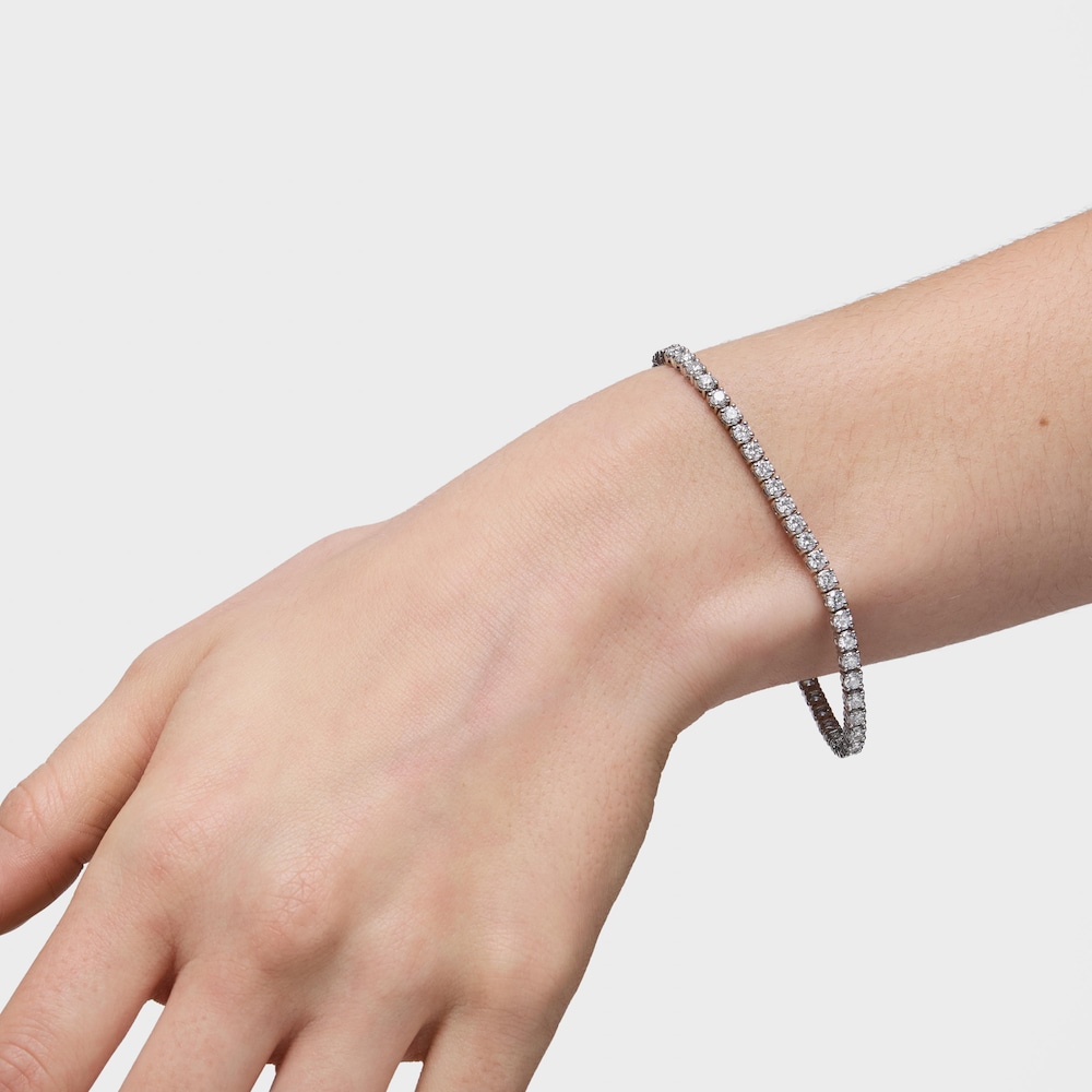 Pulsera riviere de platino con diamantes creados en laboratorio 5,00 ct TOUS Essentials LGD