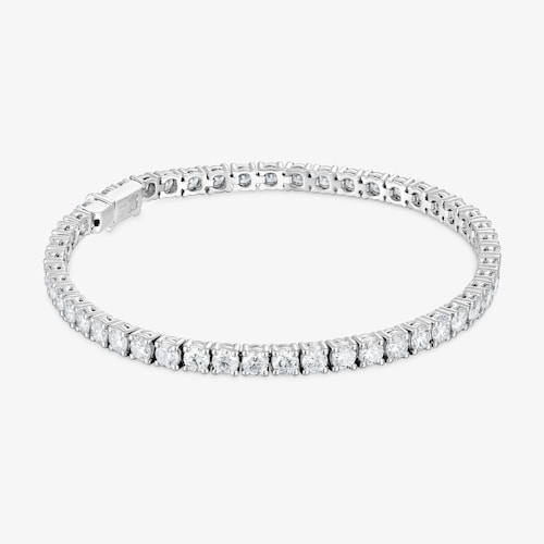 Pulsera riviere de platino con diamantes creados en laboratorio 6,00 ct Les Classiques LGD