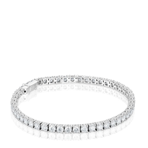 Pulsera riviere de platino con diamantes creados en laboratorio 6,00 ct Les Classiques LGD