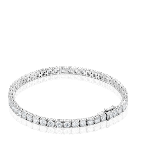 Pulsera riviere de platino con diamantes creados en laboratorio 6,00 ct Les Classiques LGD