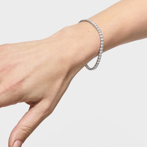 Pulsera riviere de platino con diamantes creados en laboratorio 6,00 ct Les Classiques LGD