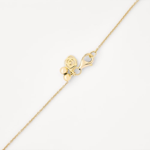 Gargantilla de oro con diamantes y detalle rombo TOUS ATELIER