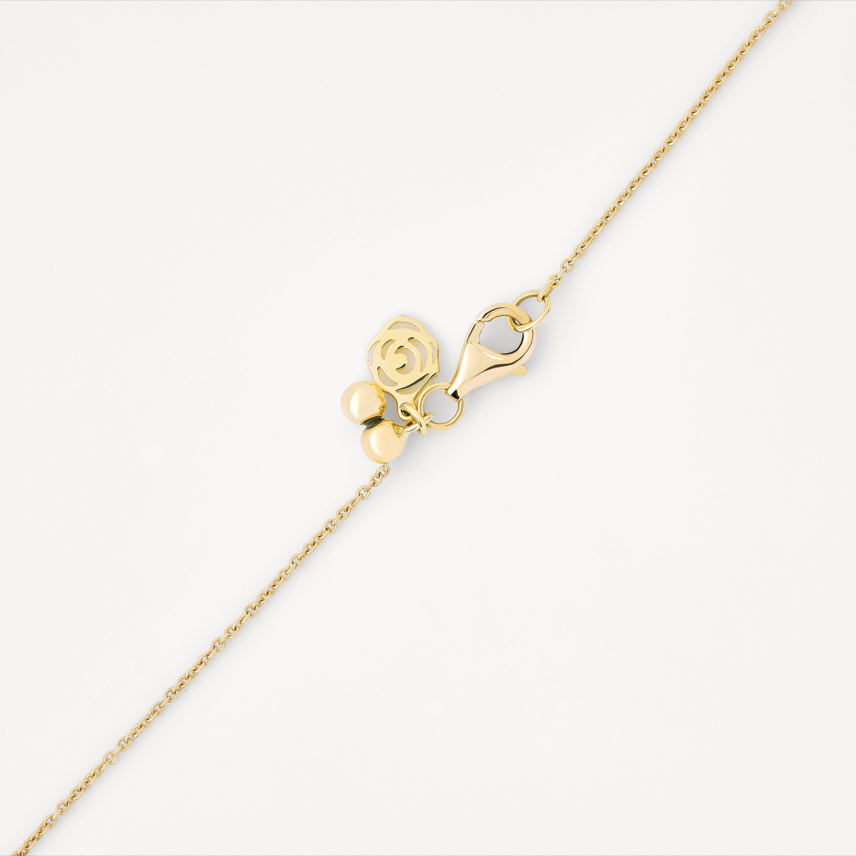 TOUS ATELIER gold choker with teardrop diamonds