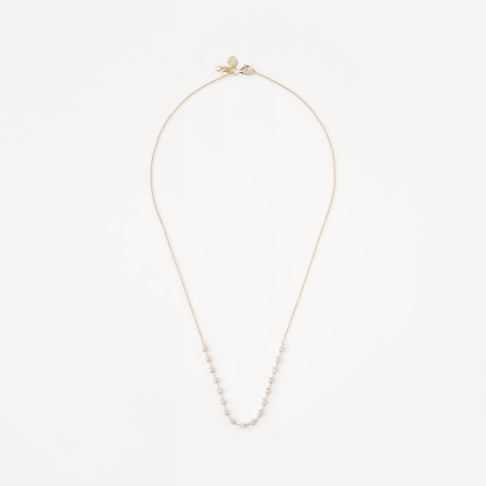 Naszyjnik choker ze złota z diamentami TOUS ATELIER