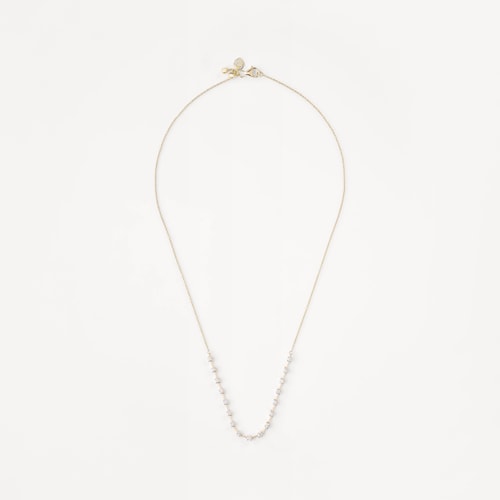 Zlatý Priliehavý náhrdelník s diamantmi TOUS ATELIER