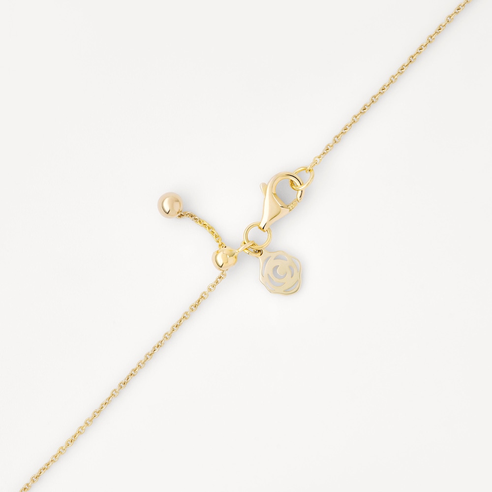 Naszyjnik choker ze złota z diamentami TOUS ATELIER