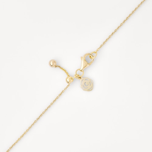 Zlatý Priliehavý náhrdelník s diamantmi TOUS ATELIER