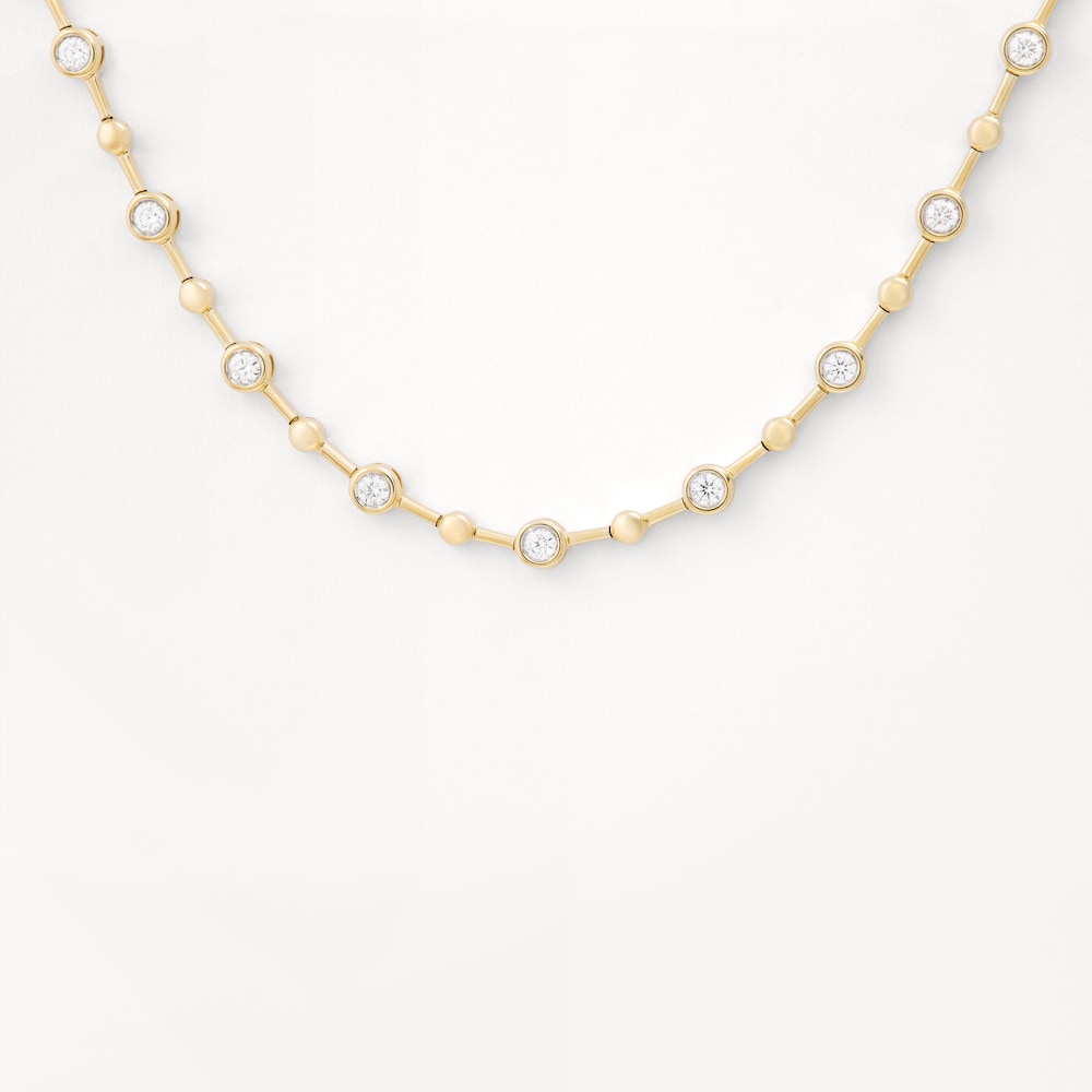 Gargantilla con detalles de oro y diamantes TOUS ATELIER