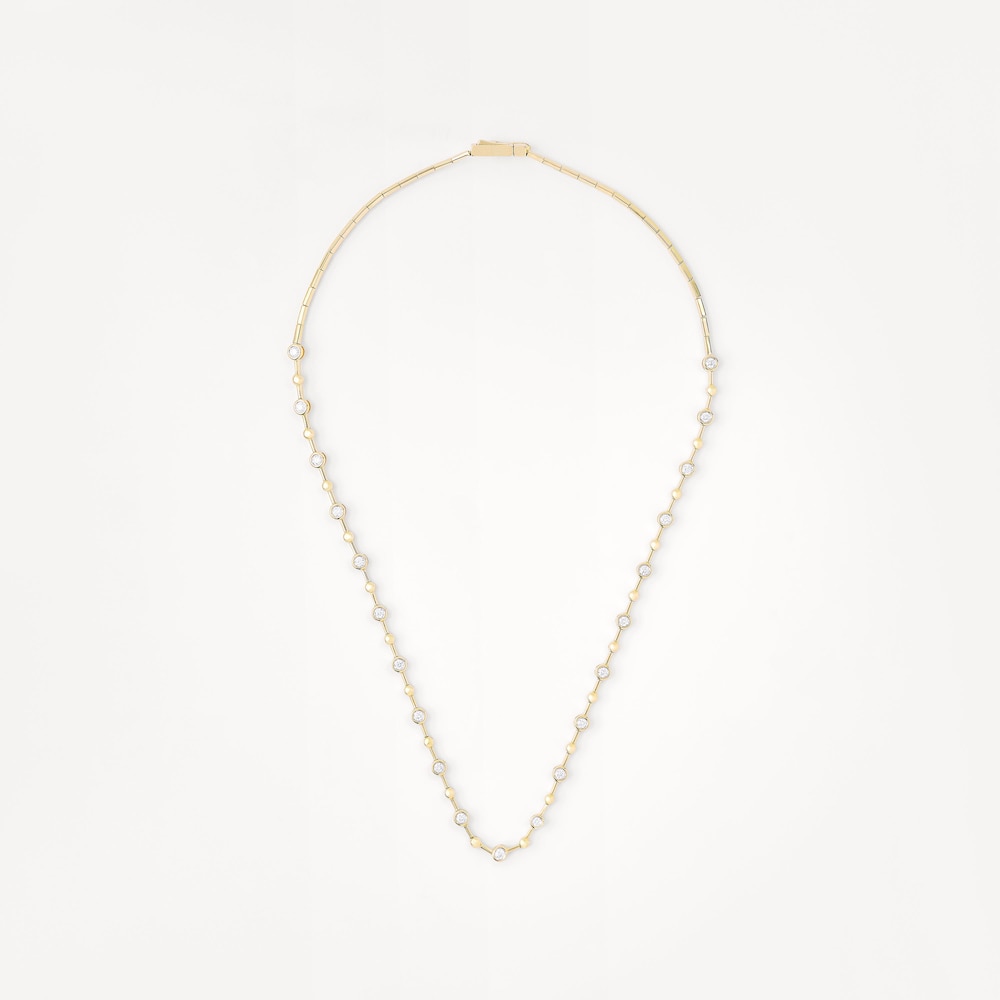 Gargantilla con detalles de oro y diamantes TOUS ATELIER