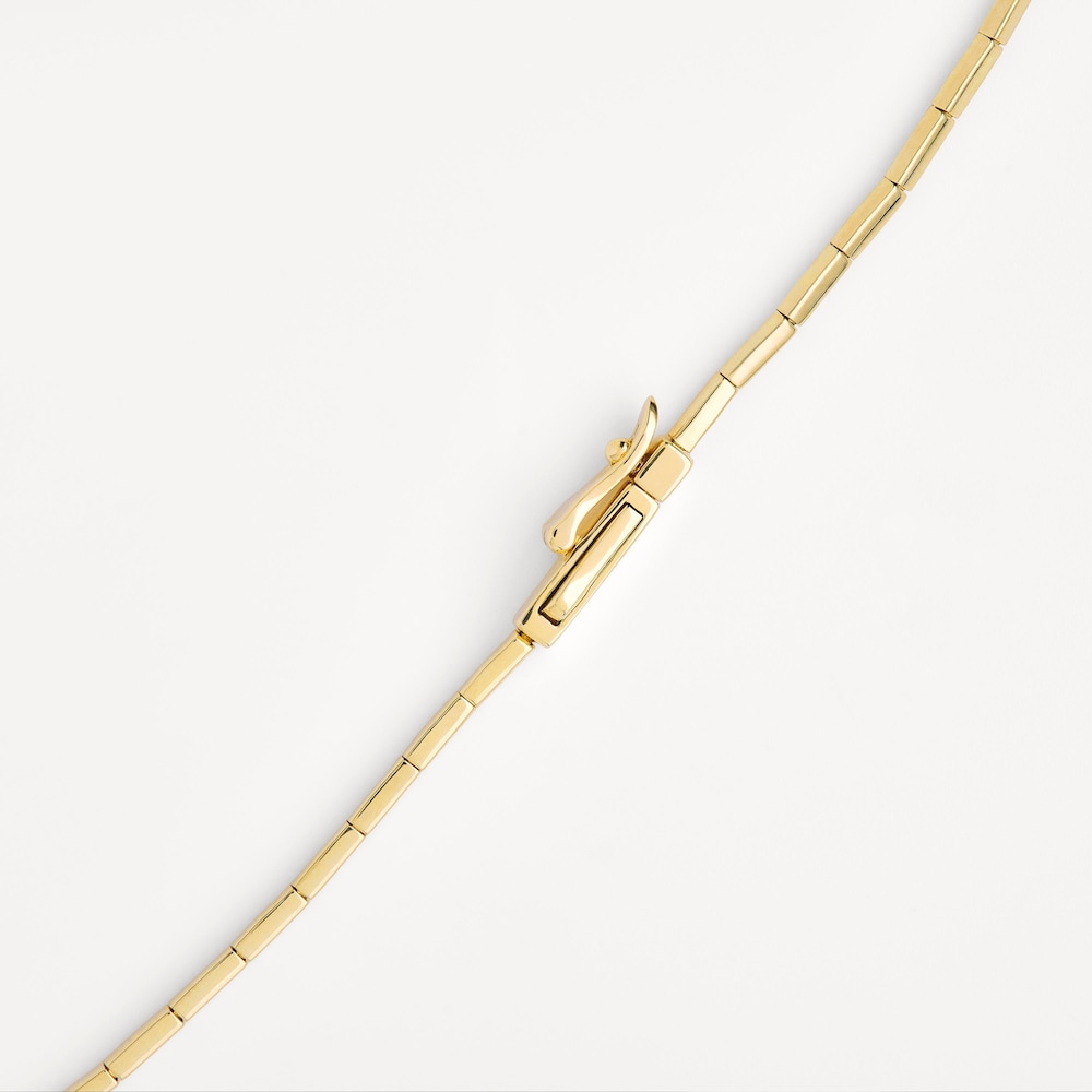 Gargantilla con detalles de oro y diamantes TOUS ATELIER