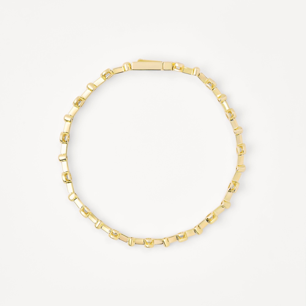 TOUS ATELIER gold bracelet with gold and diamond details