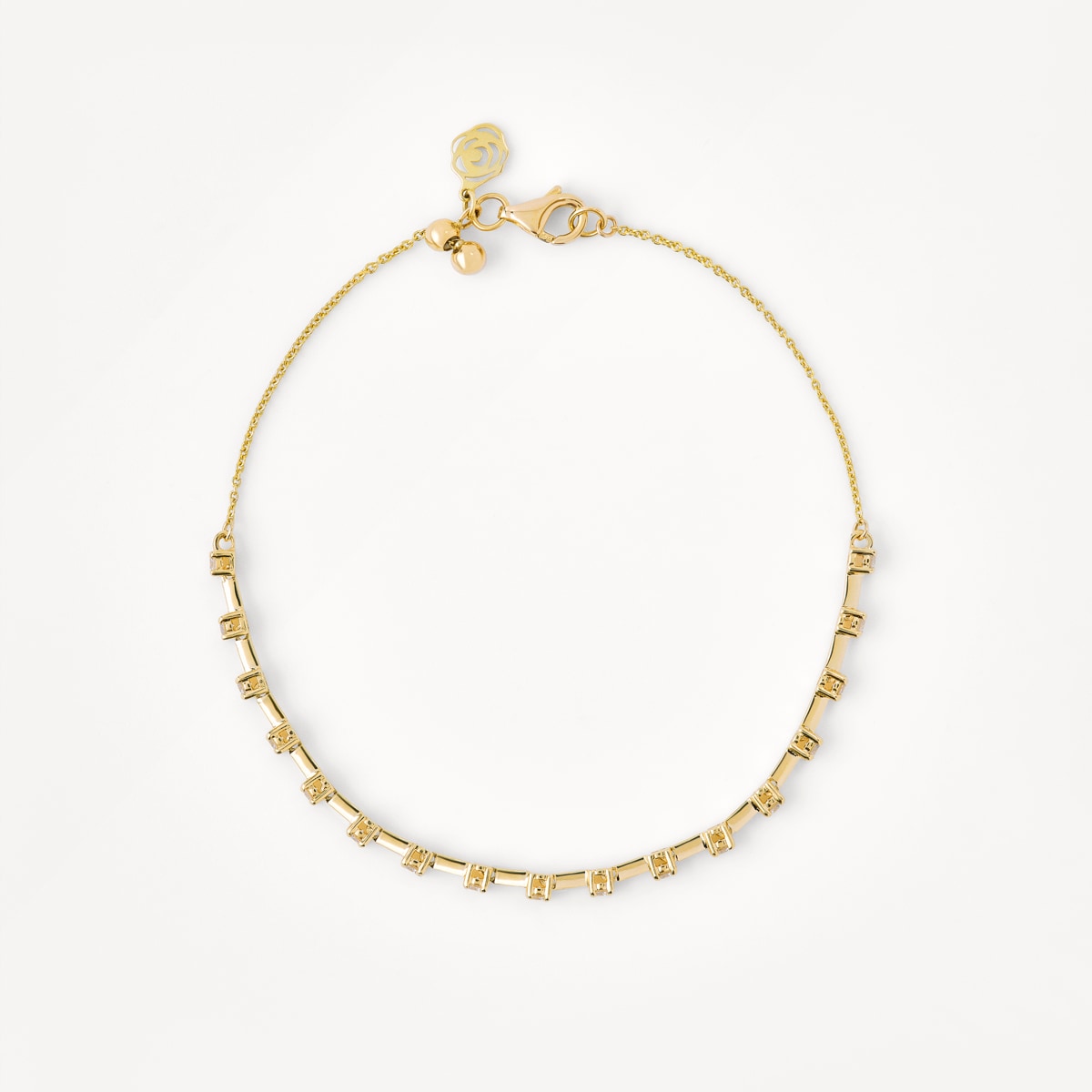 Tous - Pulsera De Oro Con Diamantes Tous Atelier - Transparente