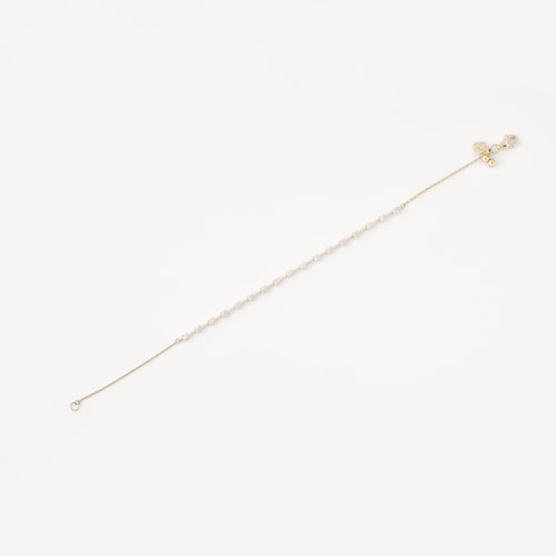 Bransoletka ze złota TOUS ATELIER z diamentami