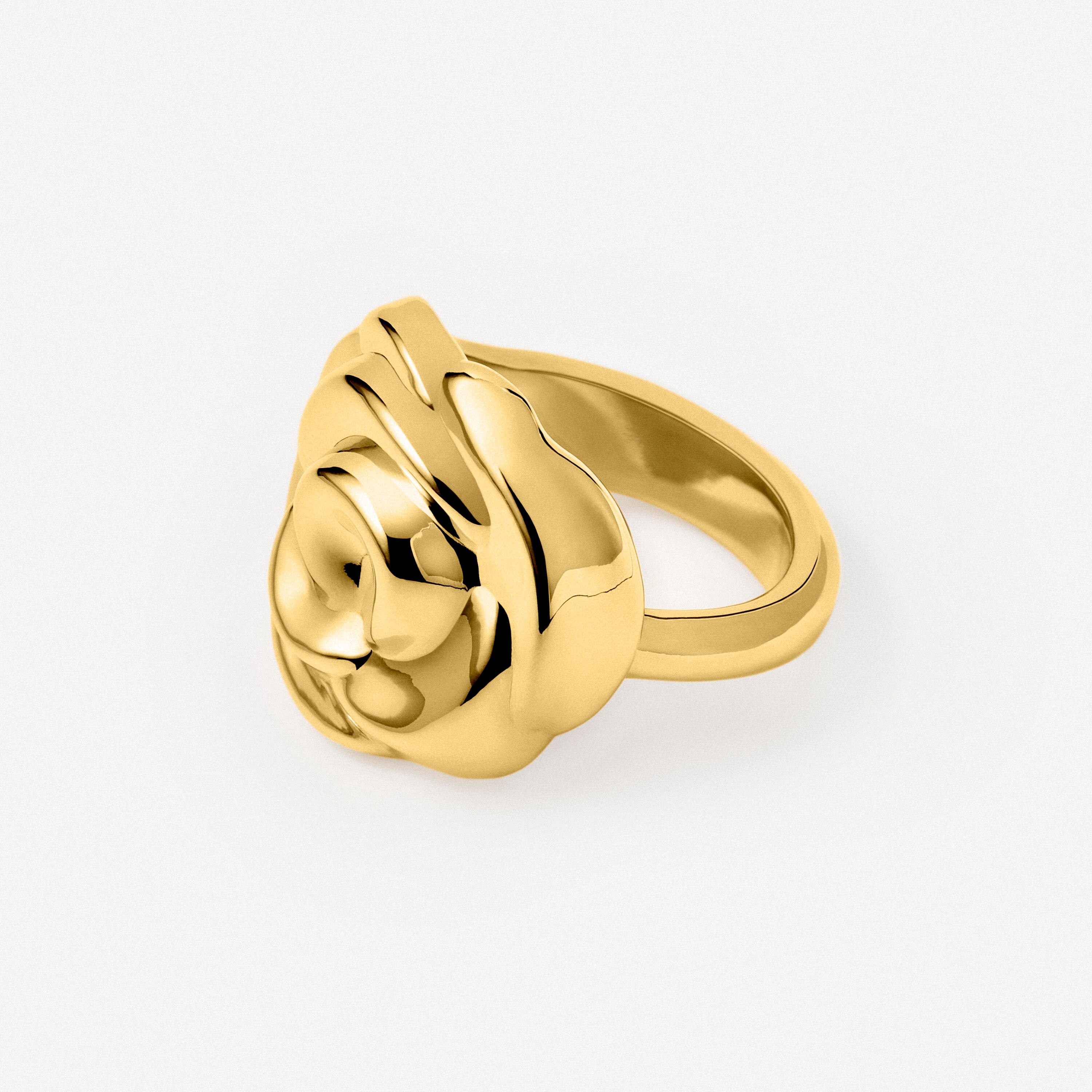 TOUS ATELIER gold ring