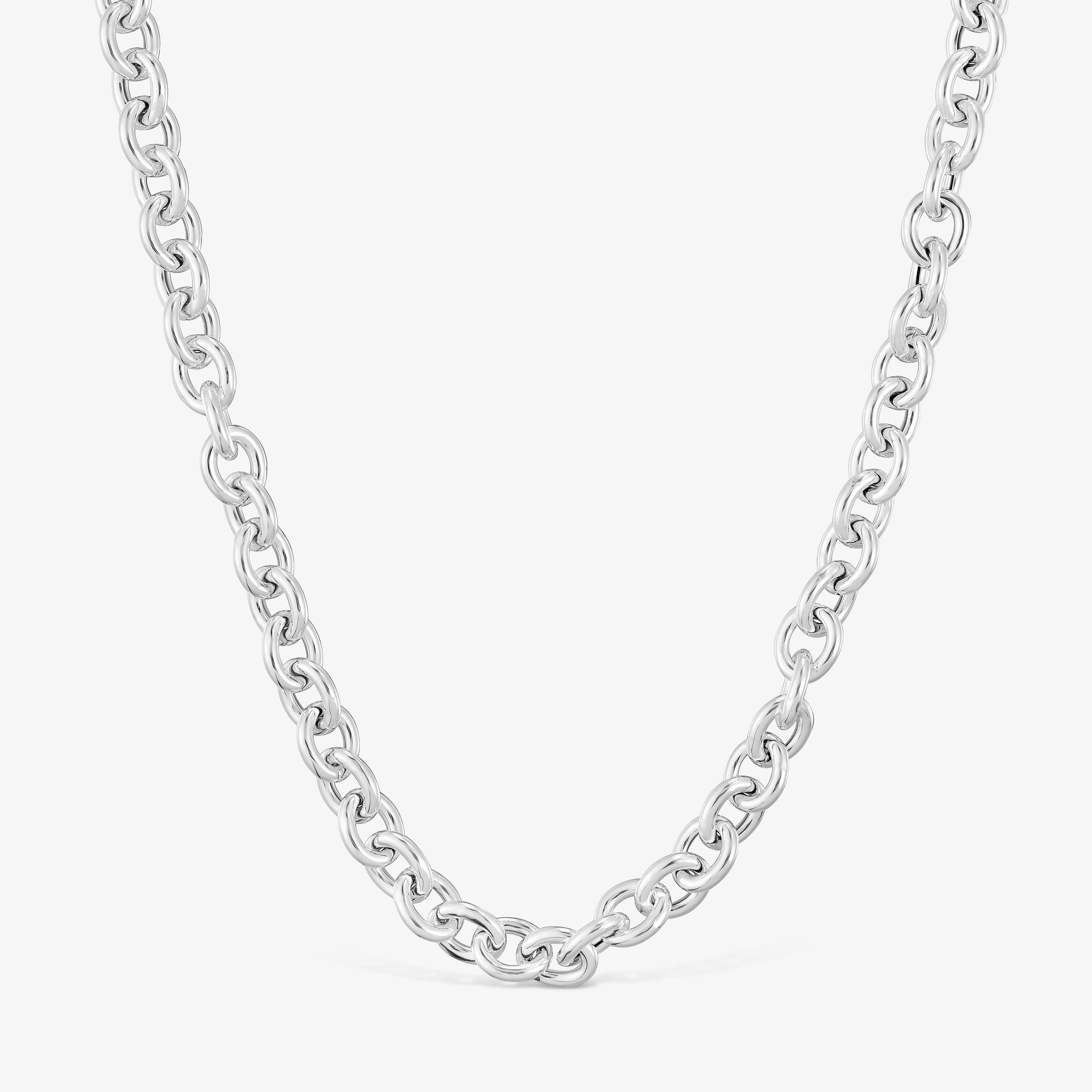 Short  cm silver Necklace TOUS Basics