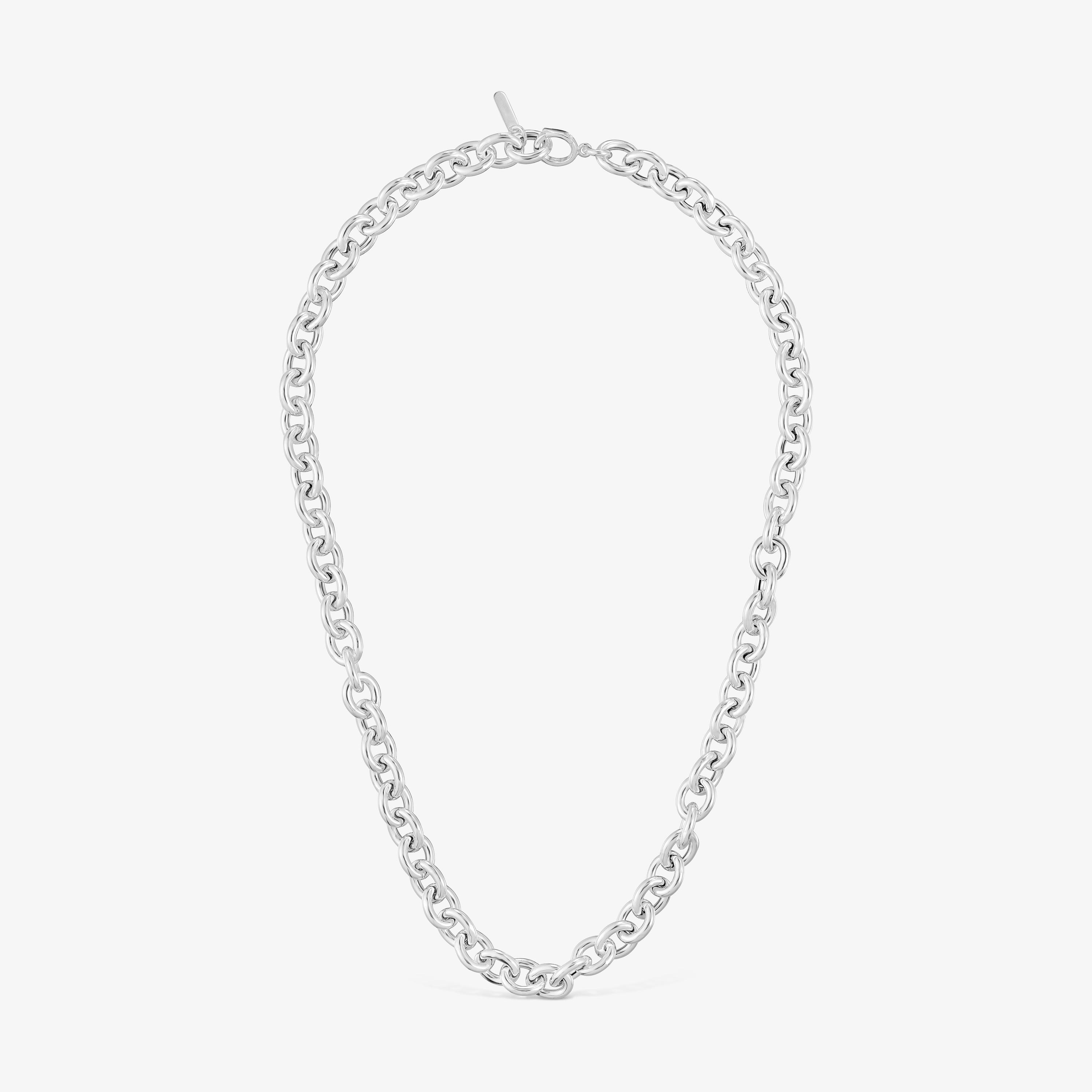 Short  cm silver Necklace TOUS Basics