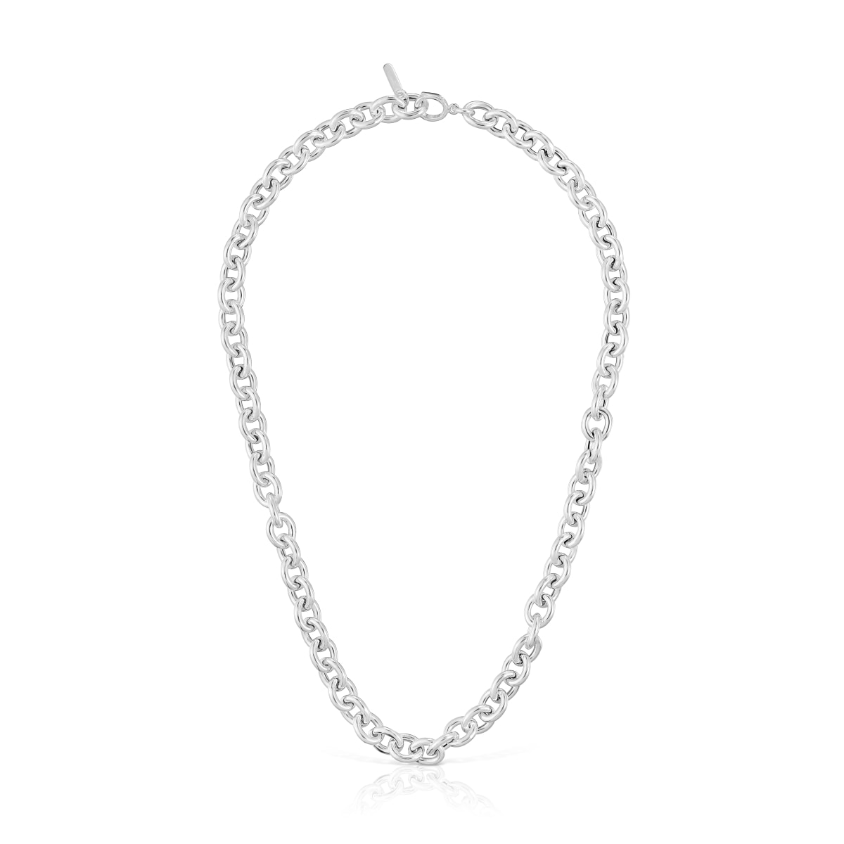 Short 48 cm silver Necklace TOUS Basics