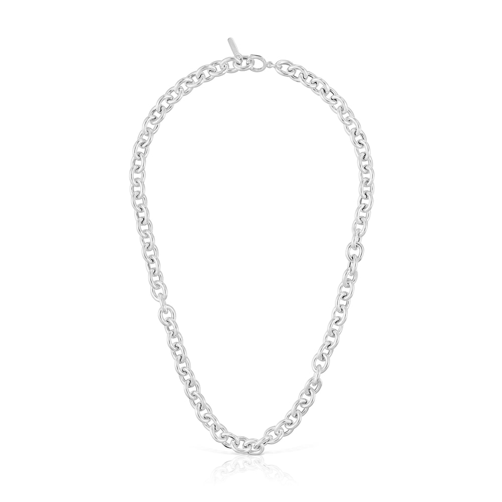 Collar corto de plata 48 cm Basic Collar corto de plata 48 cm Basic