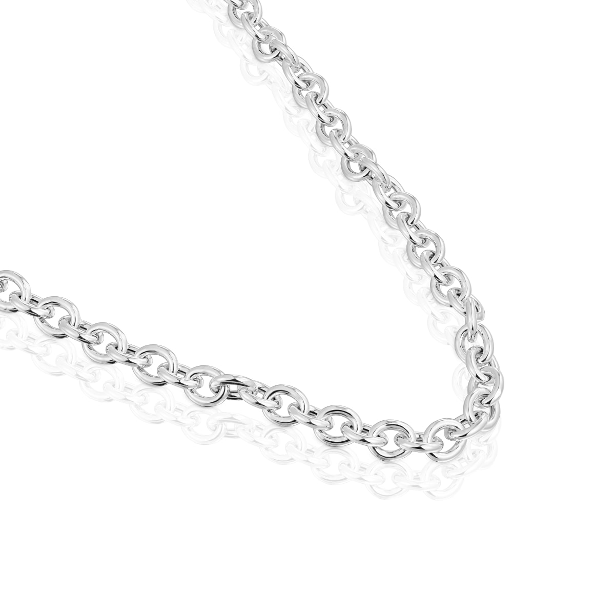 Short 48 cm silver Necklace TOUS Basics