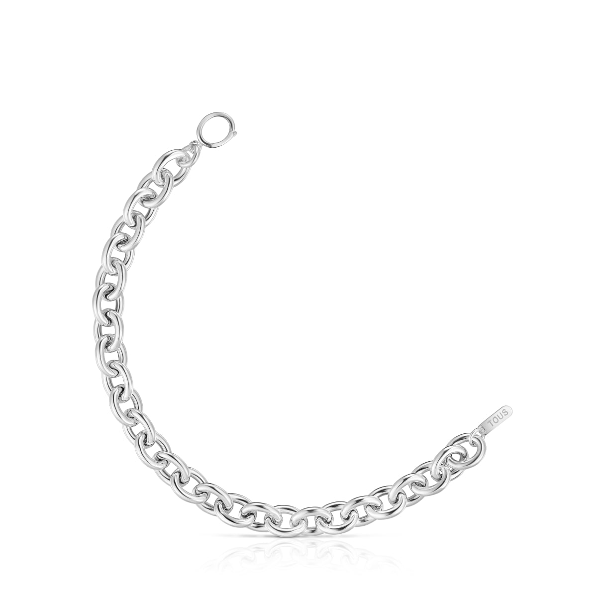 Silver Chain bracelet TOUS Basics
