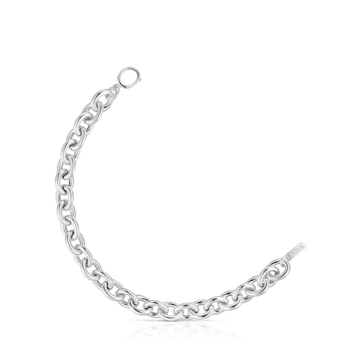 Silver Chain bracelet TOUS Basics