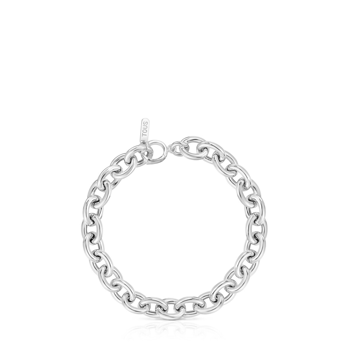 Silver Chain bracelet TOUS Basics