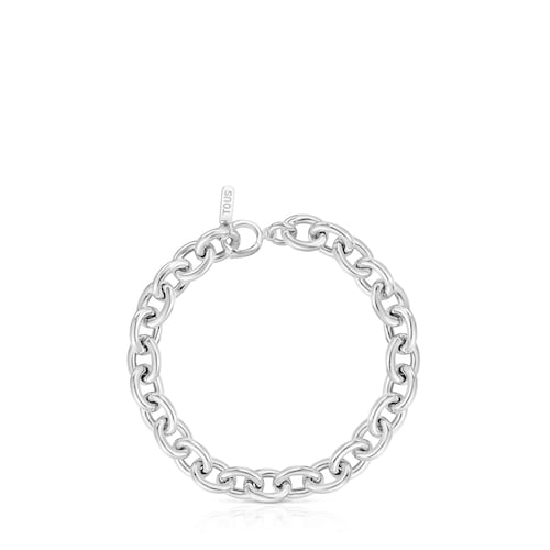 Silver Chain bracelet TOUS Basics