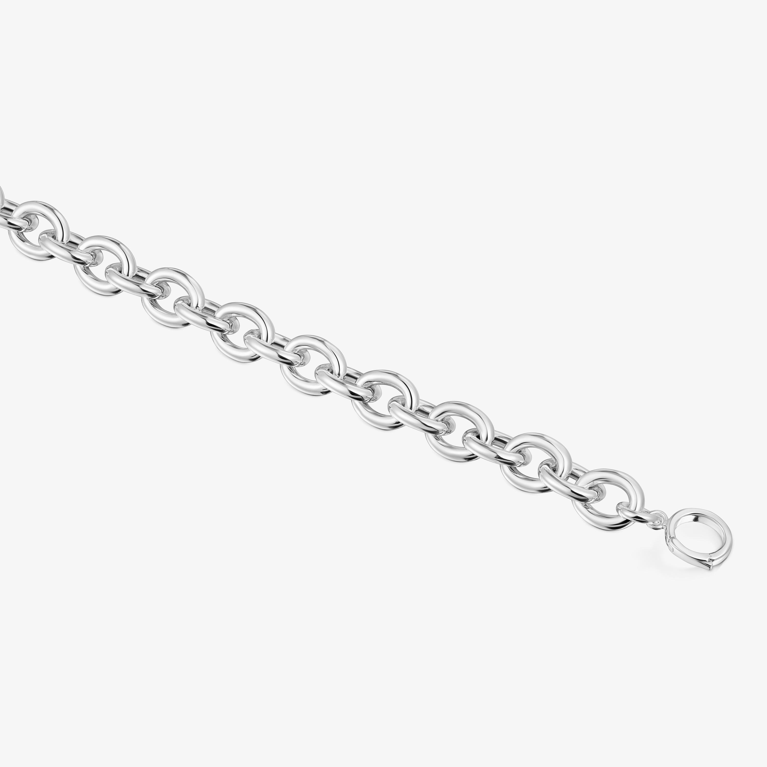 Silver Chain bracelet TOUS Basics