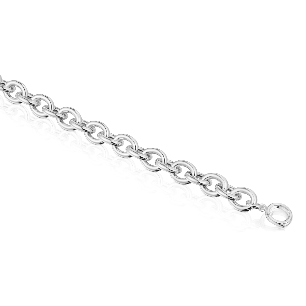 Silver Chain bracelet TOUS Basics