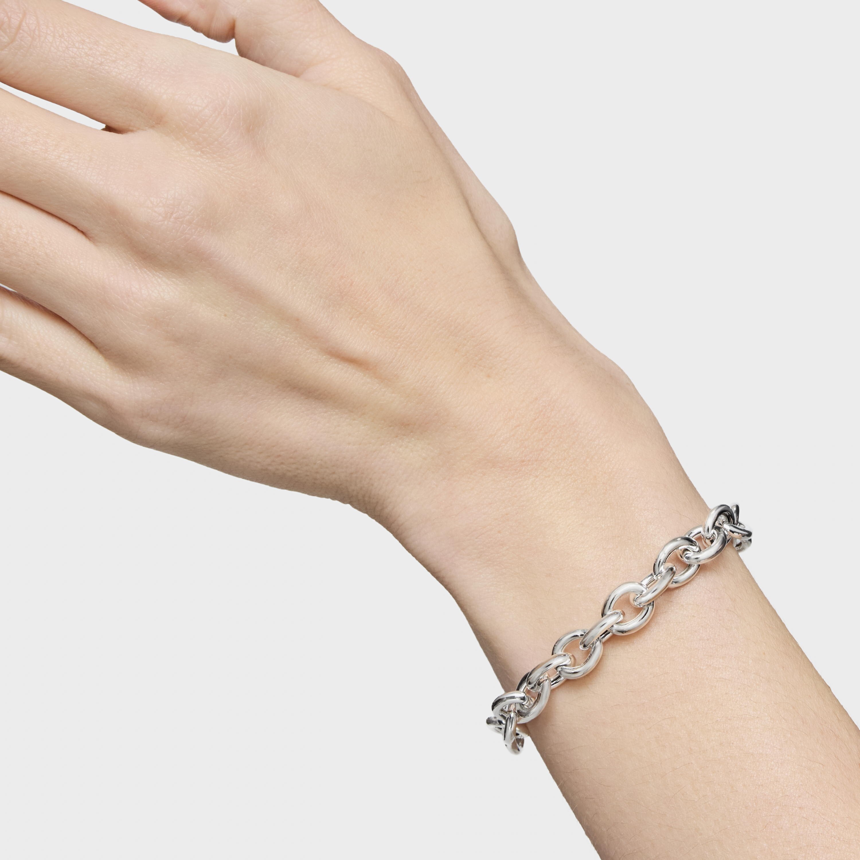 Silver Chain bracelet TOUS Basics