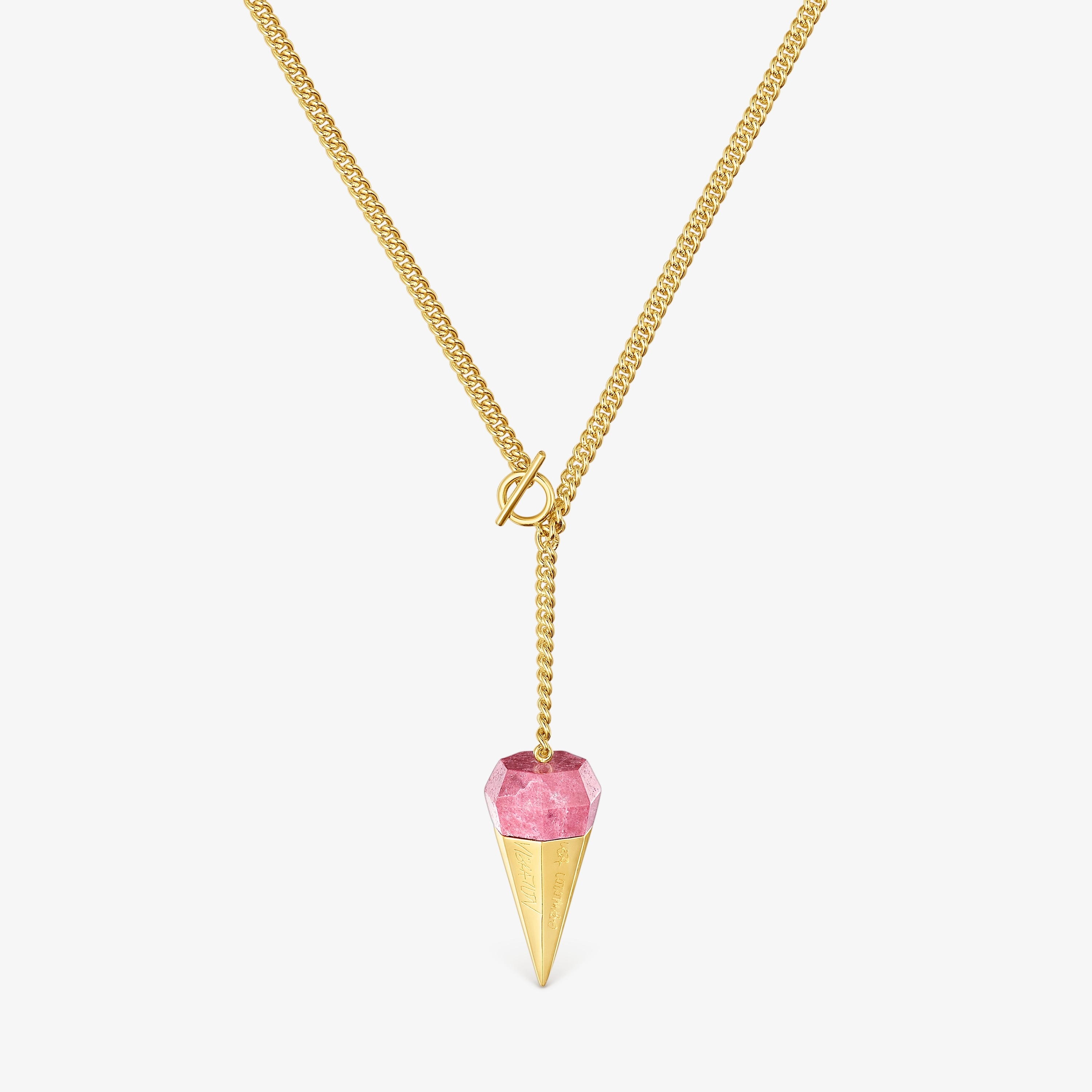 Short 18K gold vermeil Necklace with tulitha TOUS X LEA COLOMBO