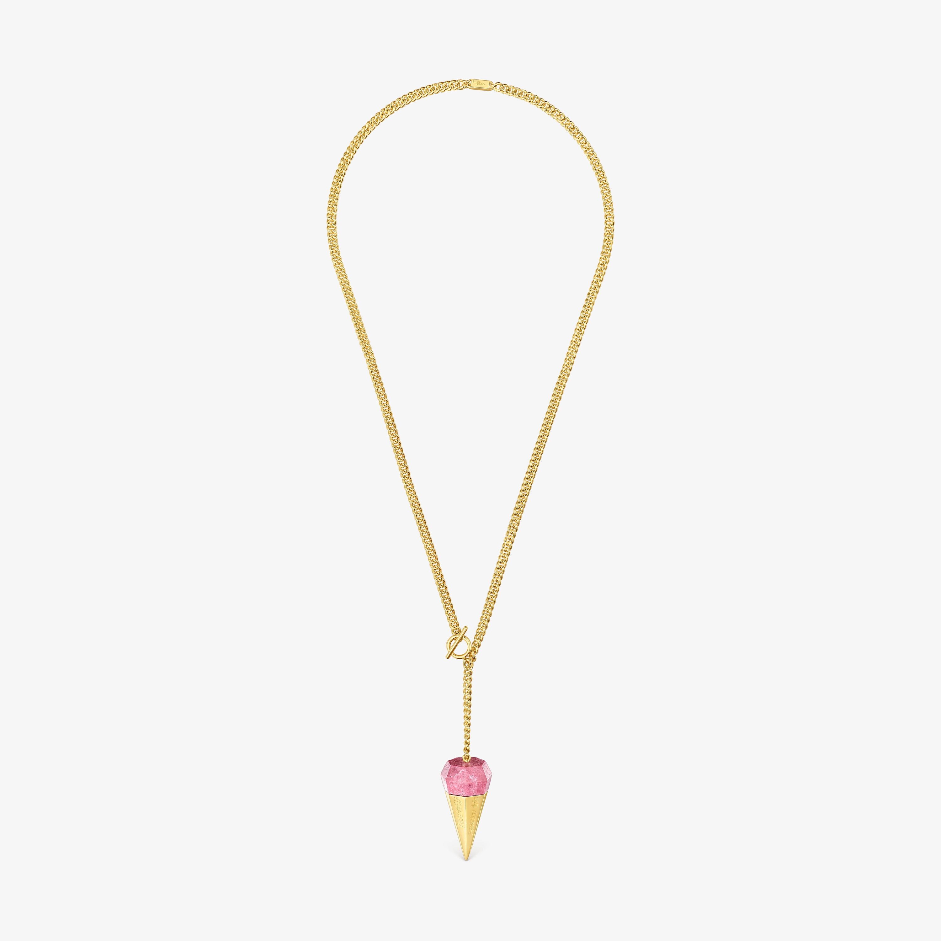 Short 18K gold vermeil Necklace with tulitha TOUS X LEA COLOMBO