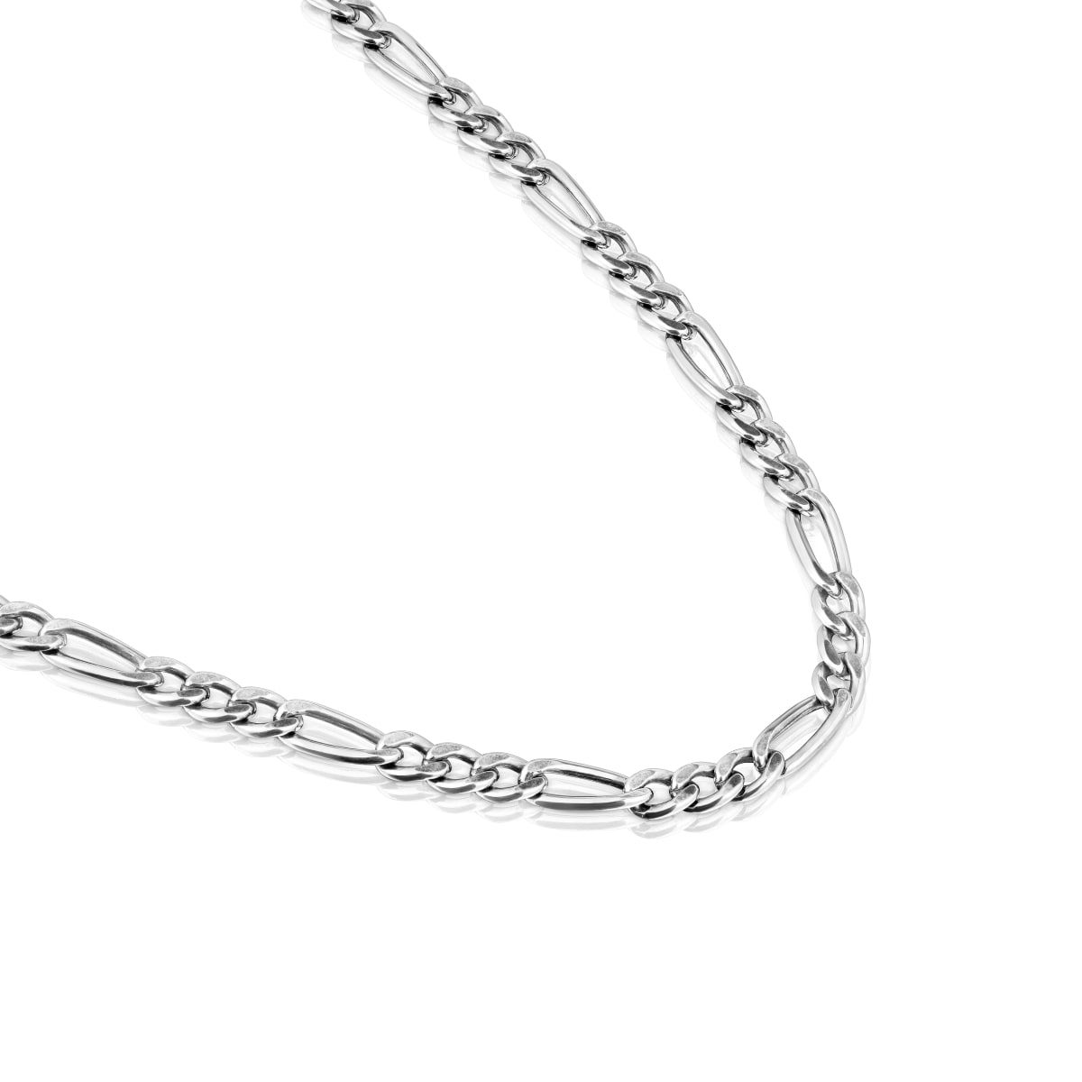 Short aged silver curb chain Necklace TOUS Man