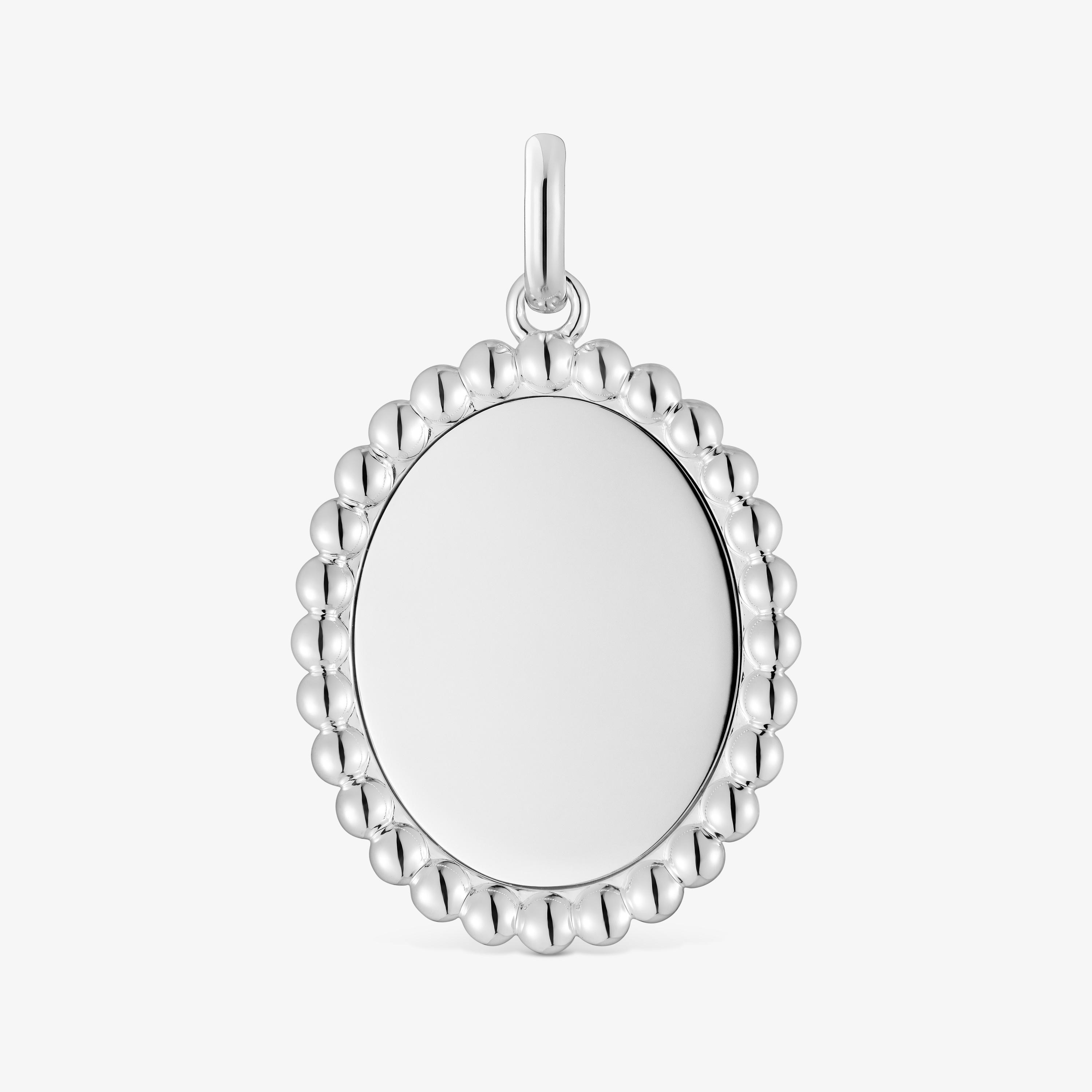 Silver medallion Pendant Basics