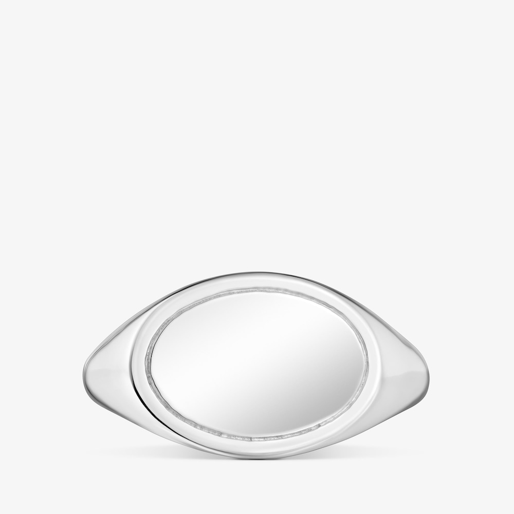 Anillo sello de plata 14 mm TOUS Basics