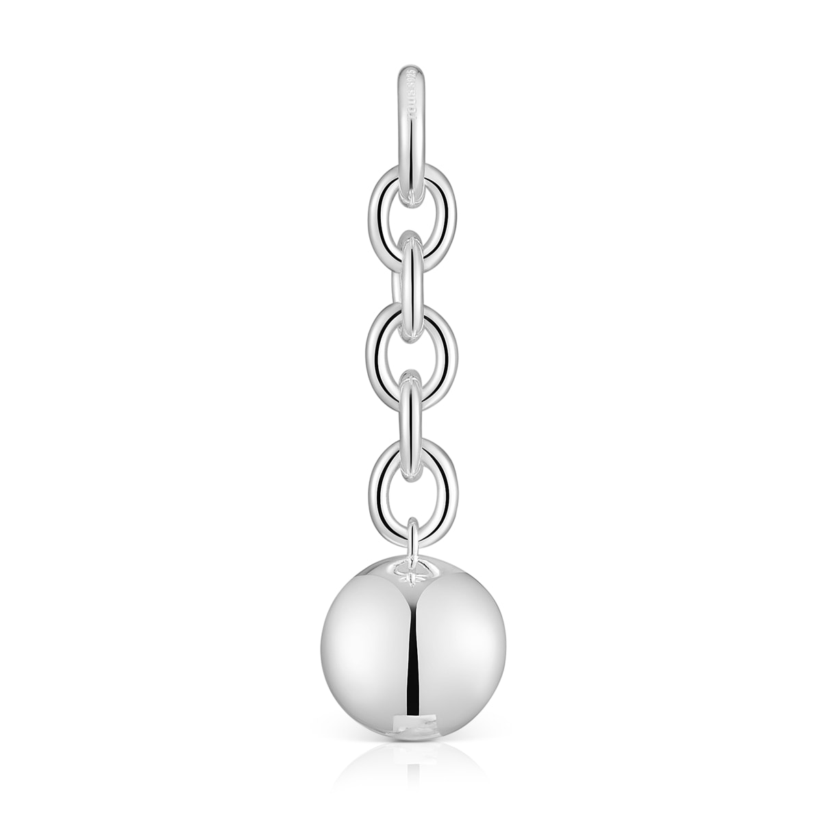 Colgante de plata Plump