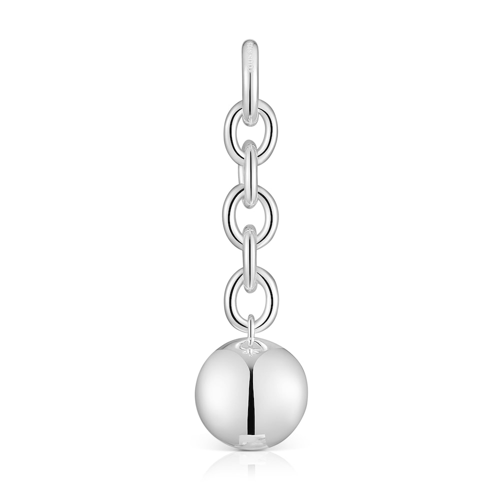 Silver Pendant Plump