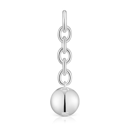 Silver Pendant Plump