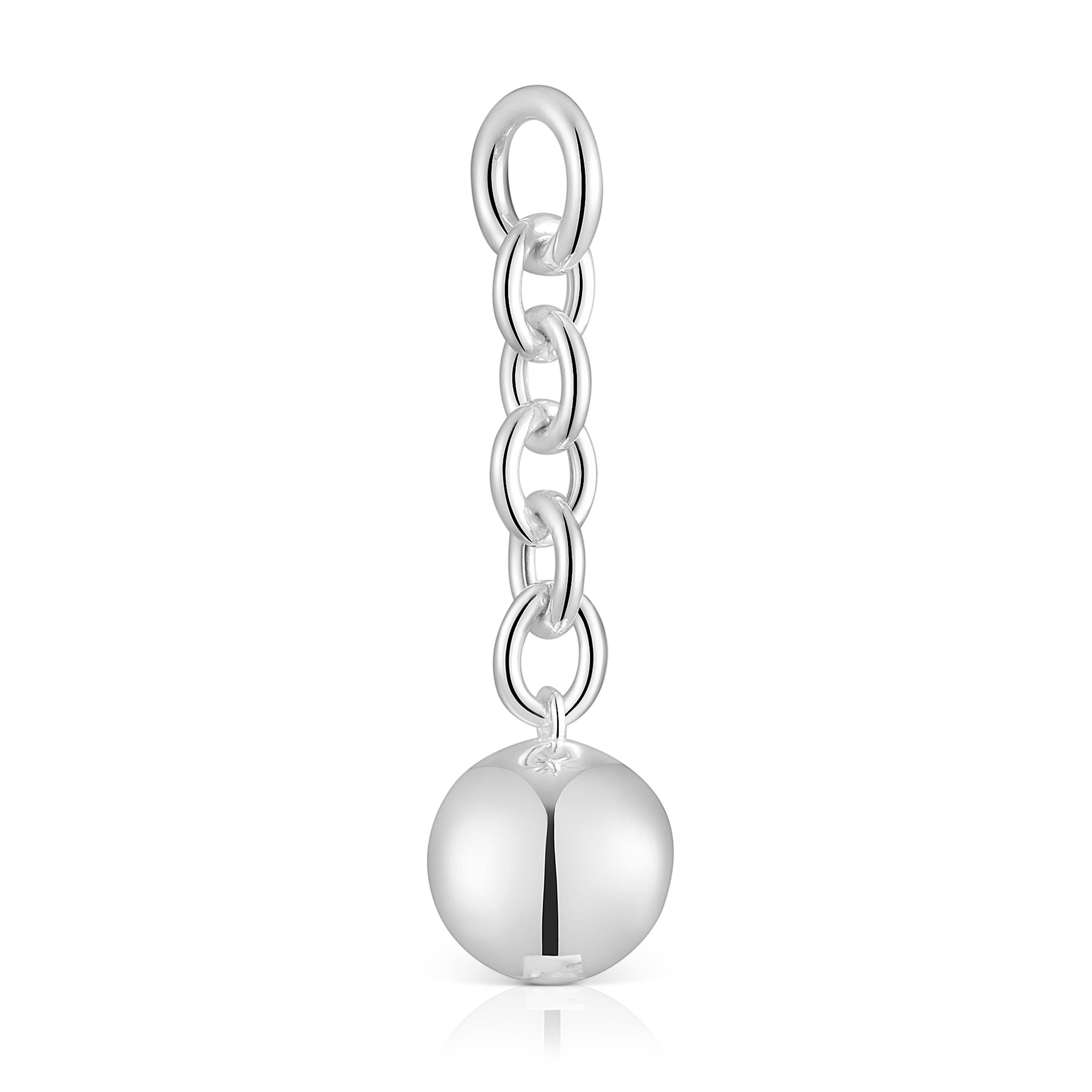 Silver Pendant Plump