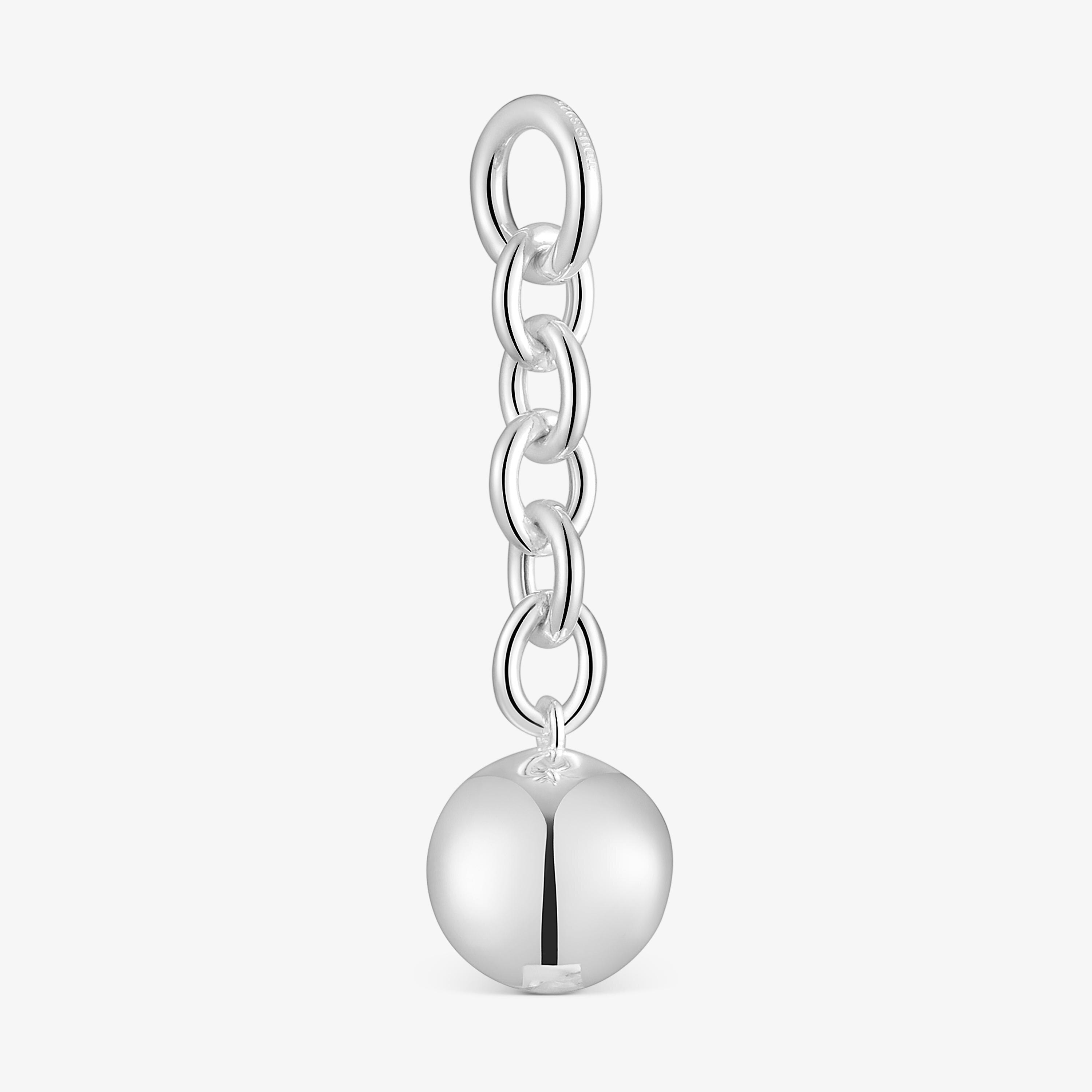 Silver Pendant Plump