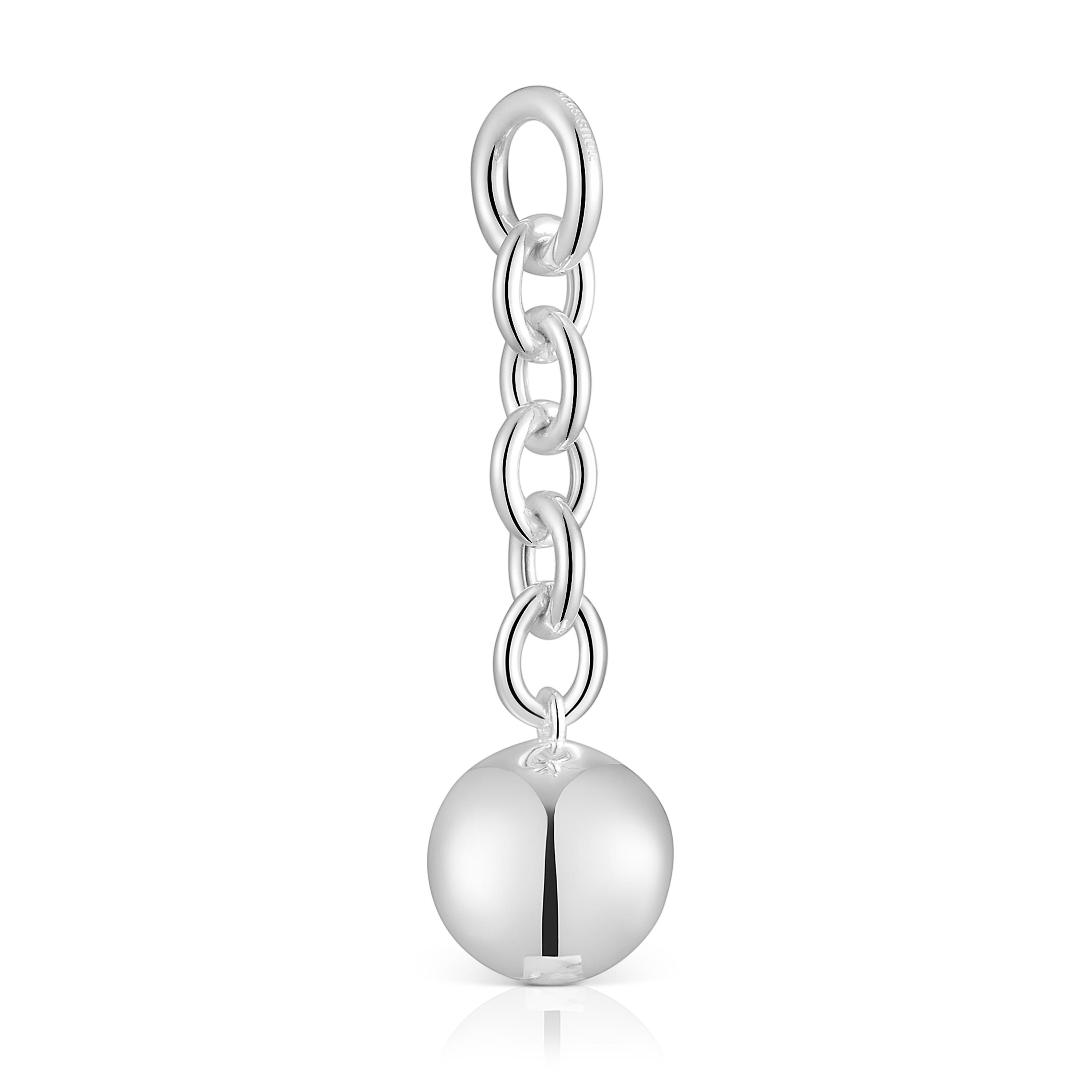 Silver Pendant Plump